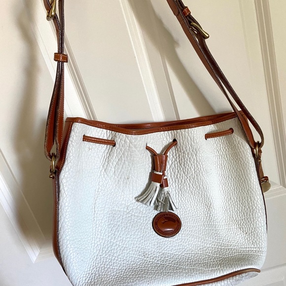 Vintage Dooney & Bourke Drawstring Tote - Picture 2 of 7